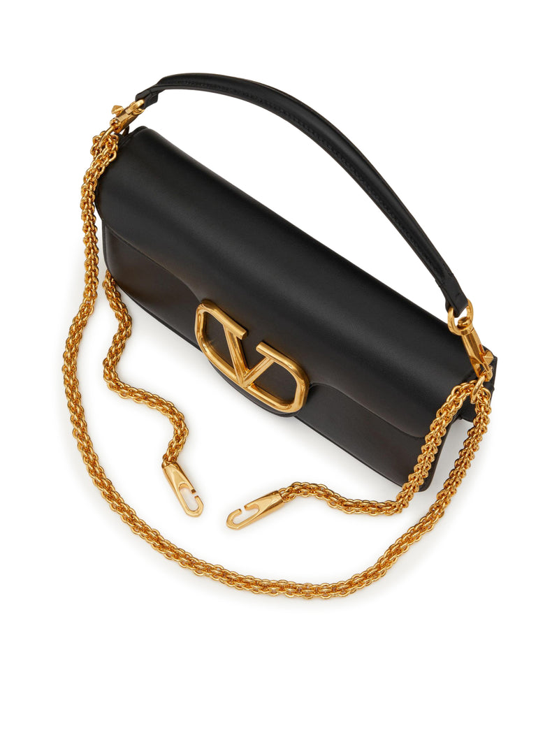 VALENTINO GARAVANI LOCÒ SHOULDER BAG IN CALFSKIN