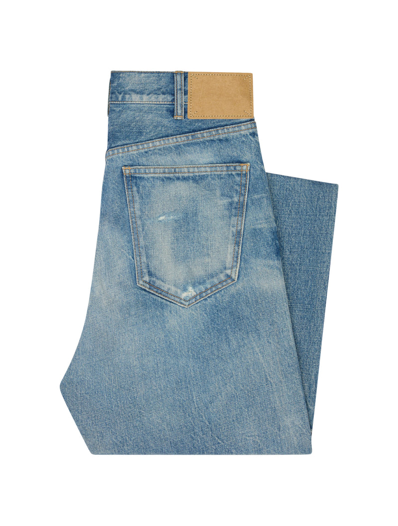 KURT DENIM JEANS WITH MORNING LIGHT WASH