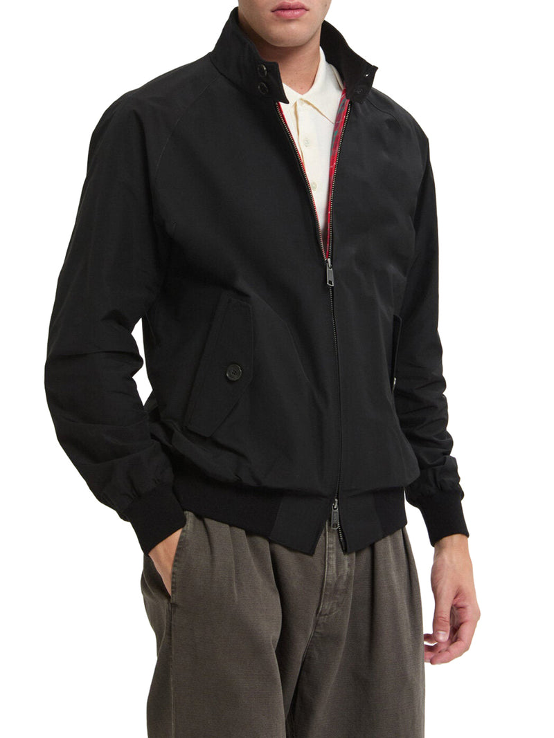 G9 COTTON BLEND HARRINGTON JACKET
