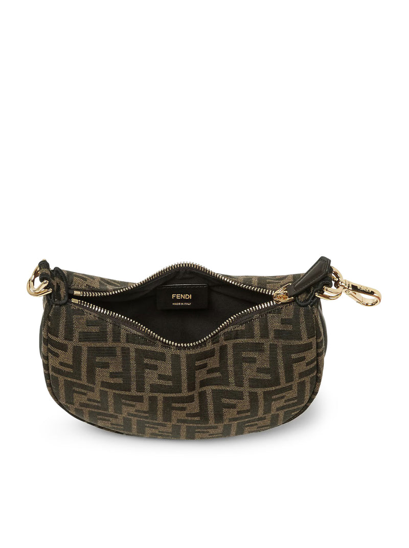 FENDIGRAPHY MINIBAG IN FF JACQUARD FABRIC