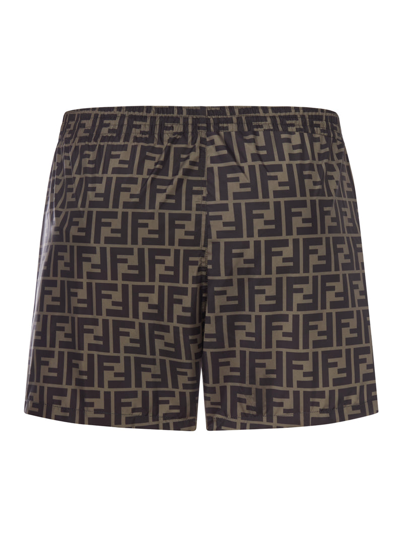 BOXER SEA NYLON SHORTS