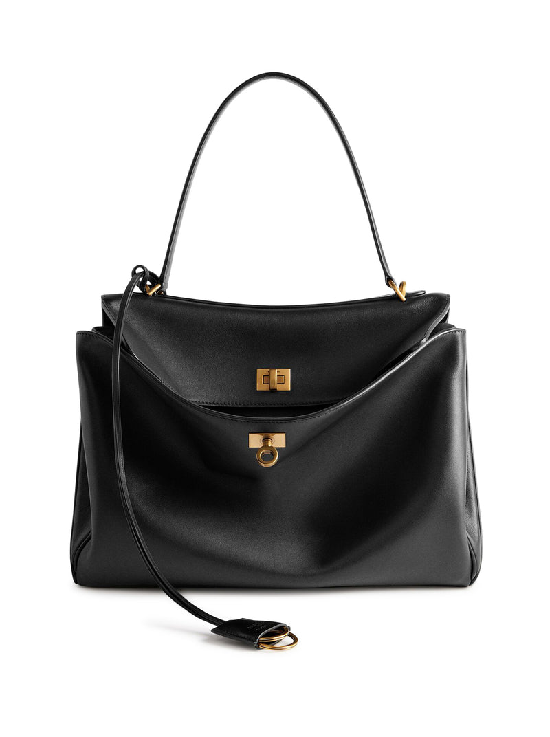 MEDIUM RODEO BAG FOR WOMEN IN BLACK