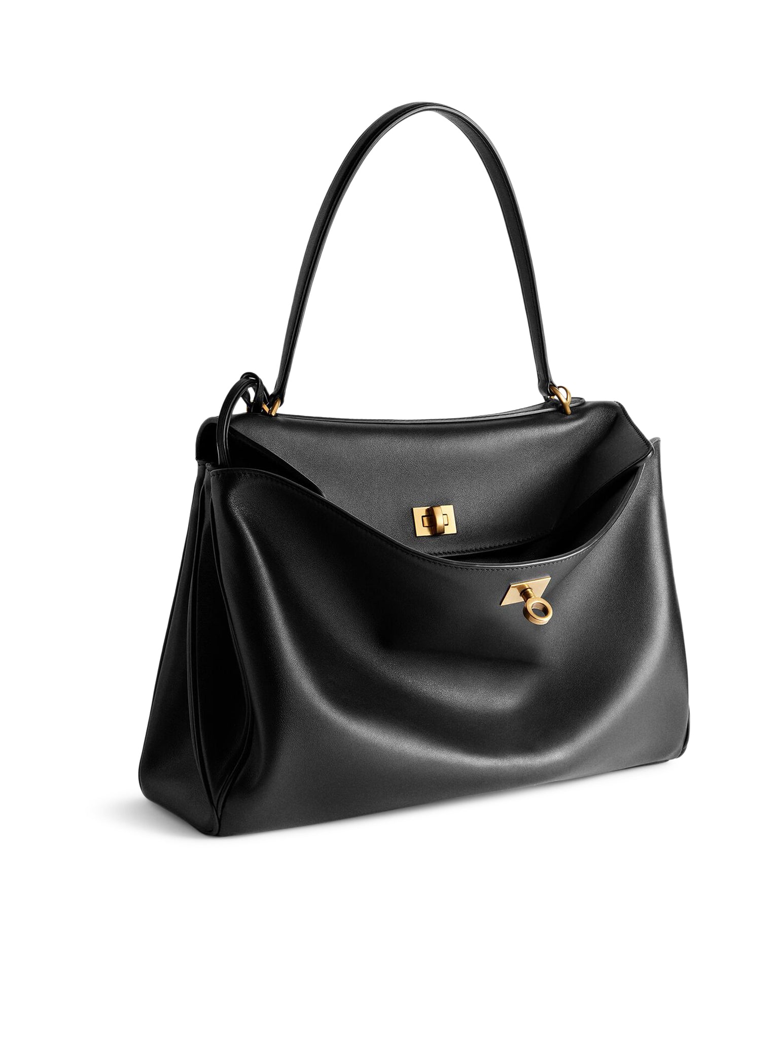 MEDIUM RODEO BAG FOR WOMEN IN BLACK