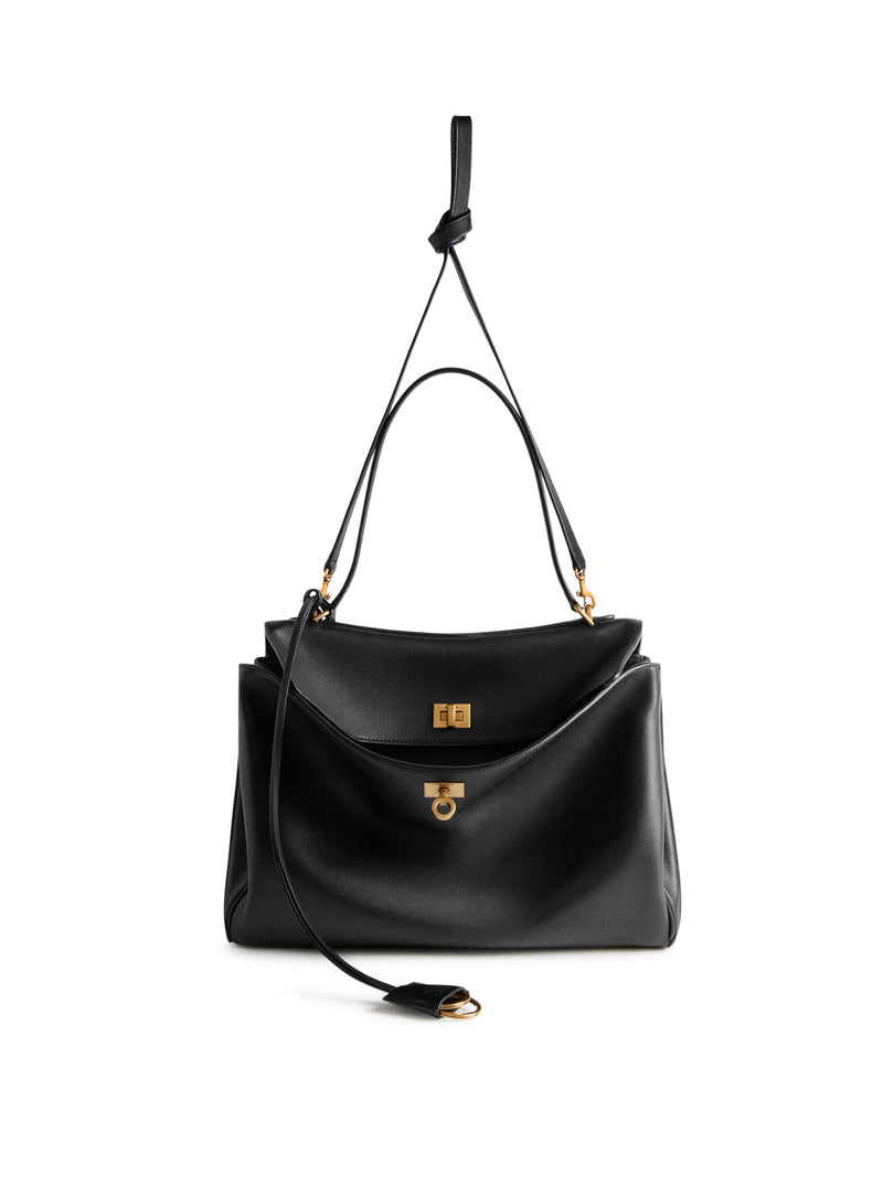 MEDIUM RODEO BAG FOR WOMEN IN BLACK