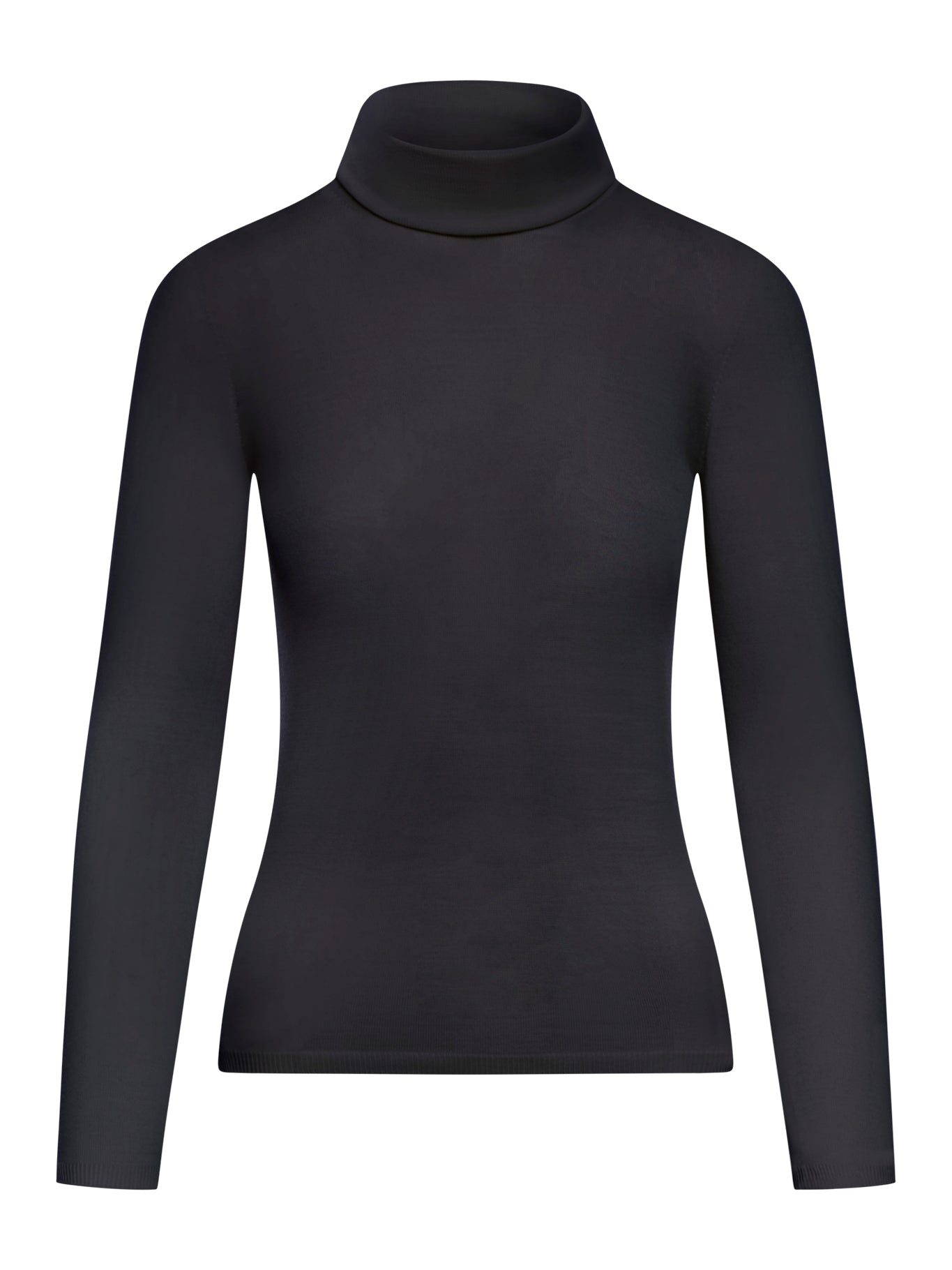 Saluto virgin wool turtleneck sweater