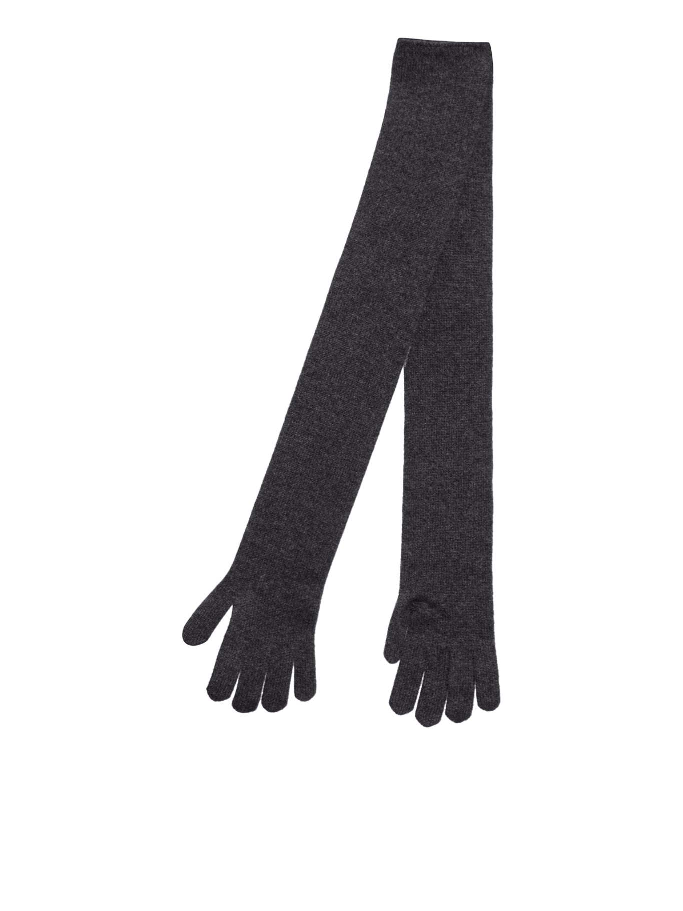 LONG CASHMERE GLOVES