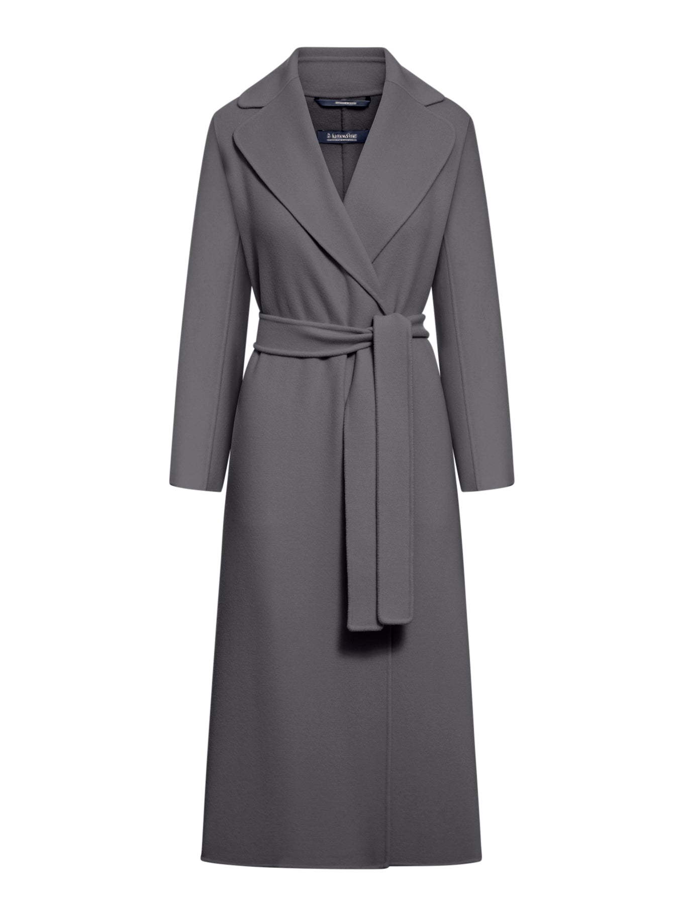 POLDO wool coat with belt