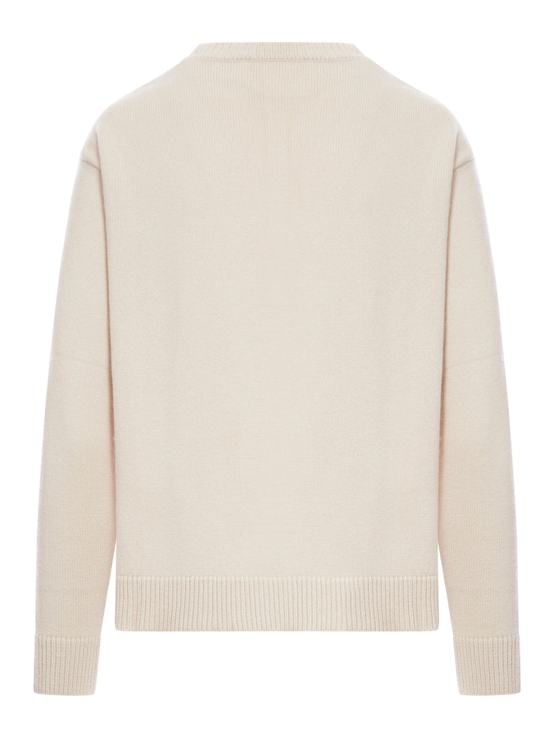 KASSEL WOOL AND CASHMERE SWEATER