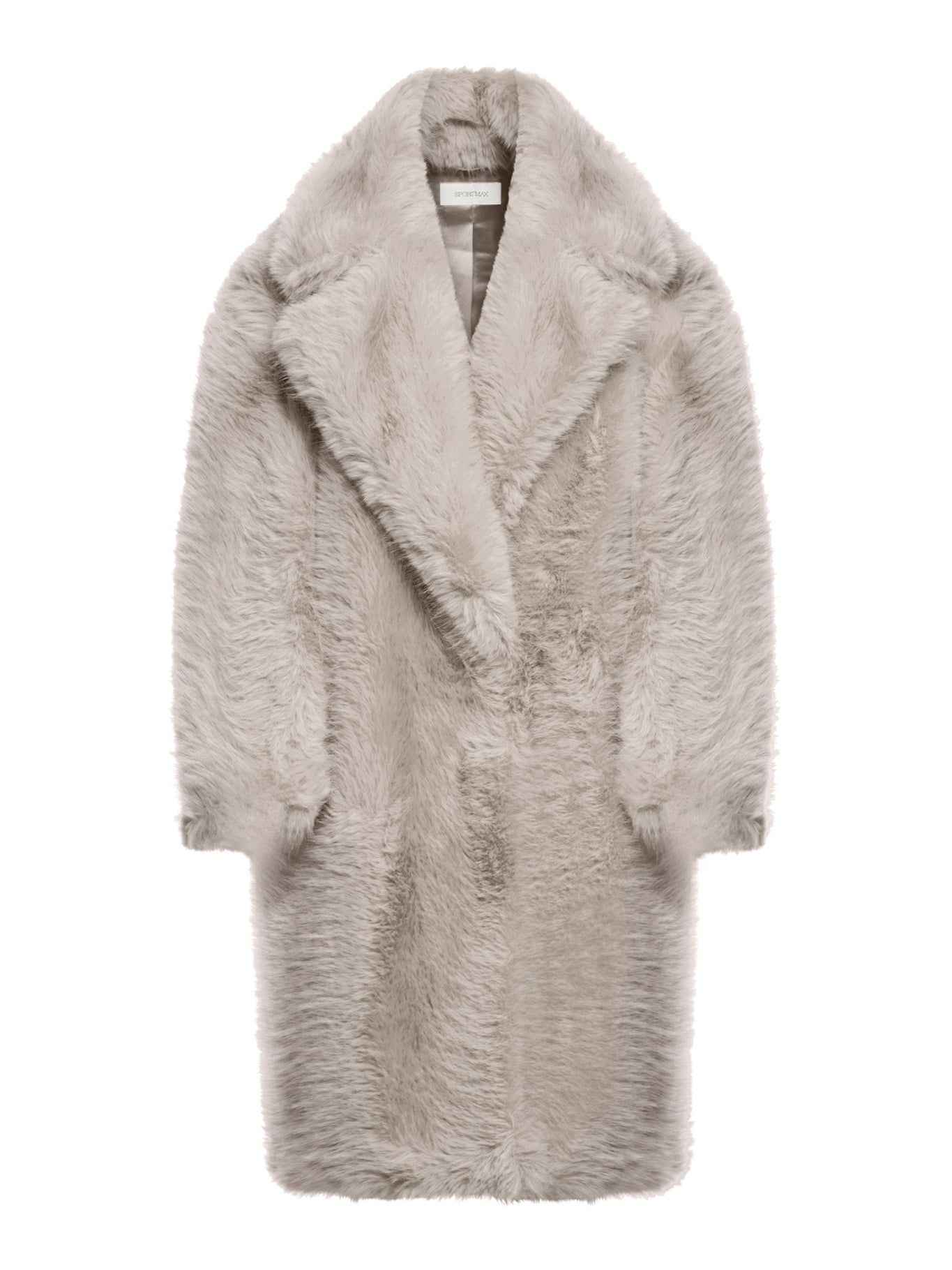 Faux fur coat