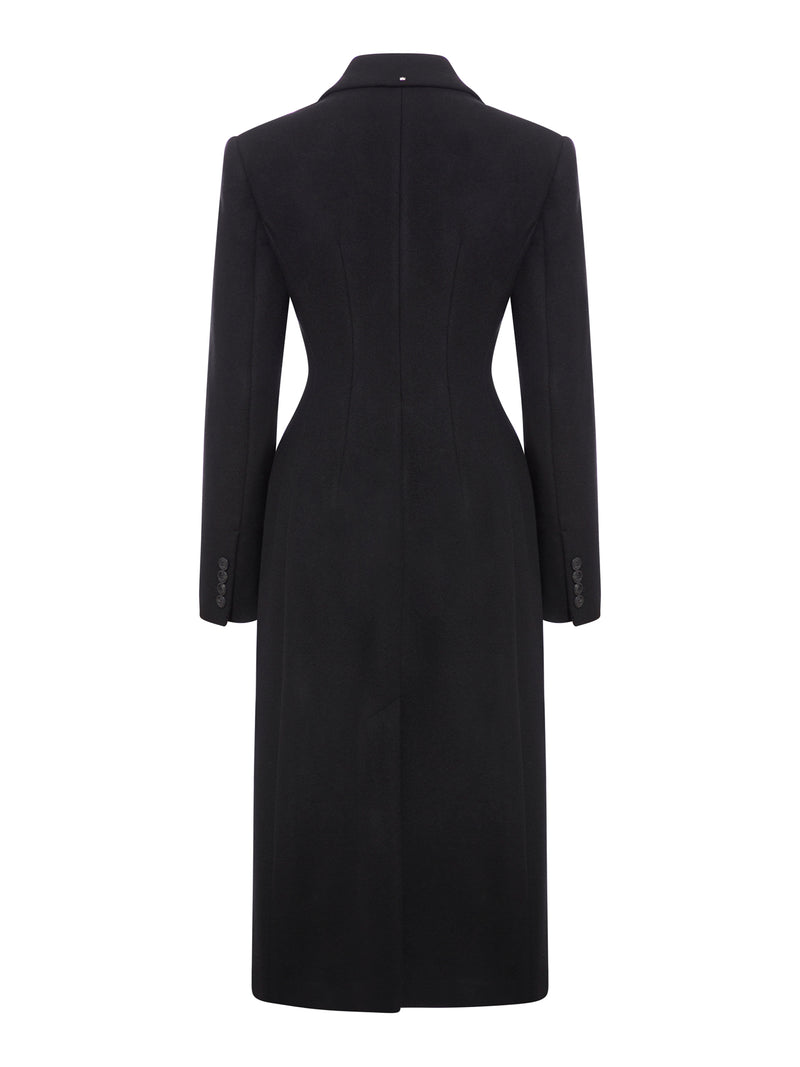 Women`s Cashmere Blend Coat