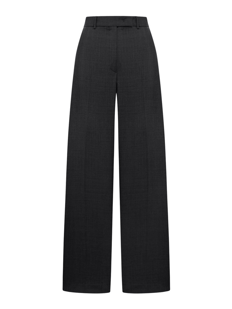 TAILORED WOOL TROUSERS