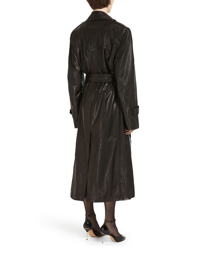 Nappa Trench Coat