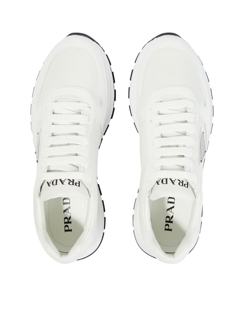 Prada PRAX 1 sneakers in Re-Nylon and brushed leather