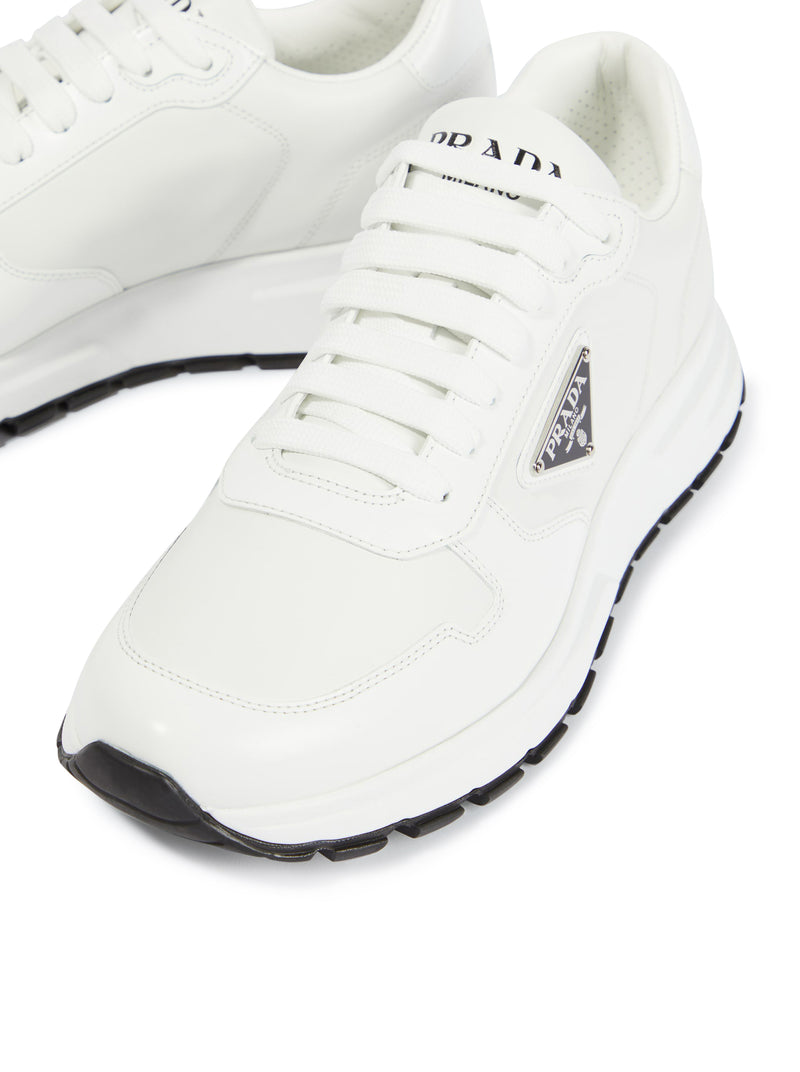 Prada PRAX 1 sneakers in Re-Nylon and brushed leather