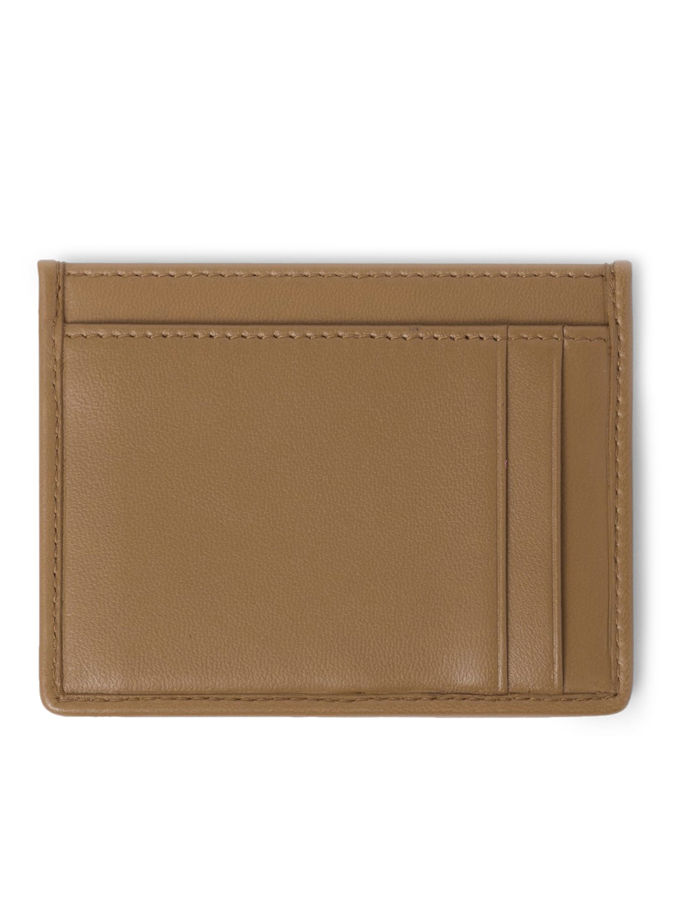 Card holder in quilted nappa