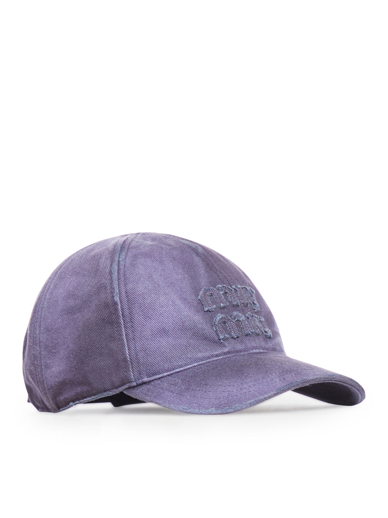 Cotton baseball hat