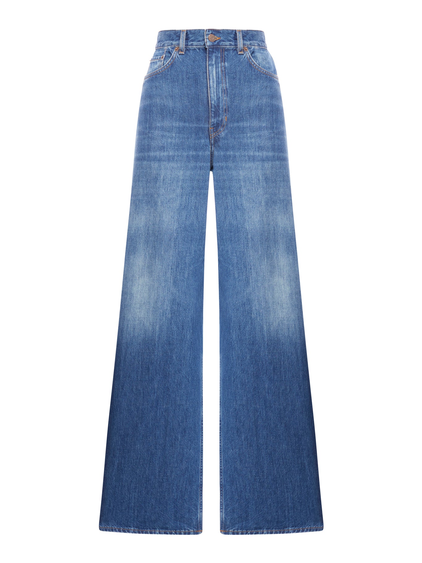WIDE LEG DENIM JEANS