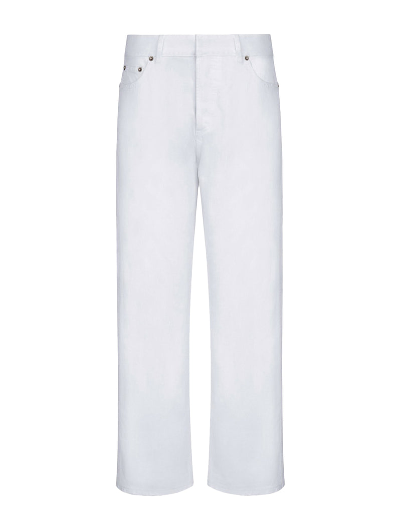 Dior 8 straight cropped jeans, D03