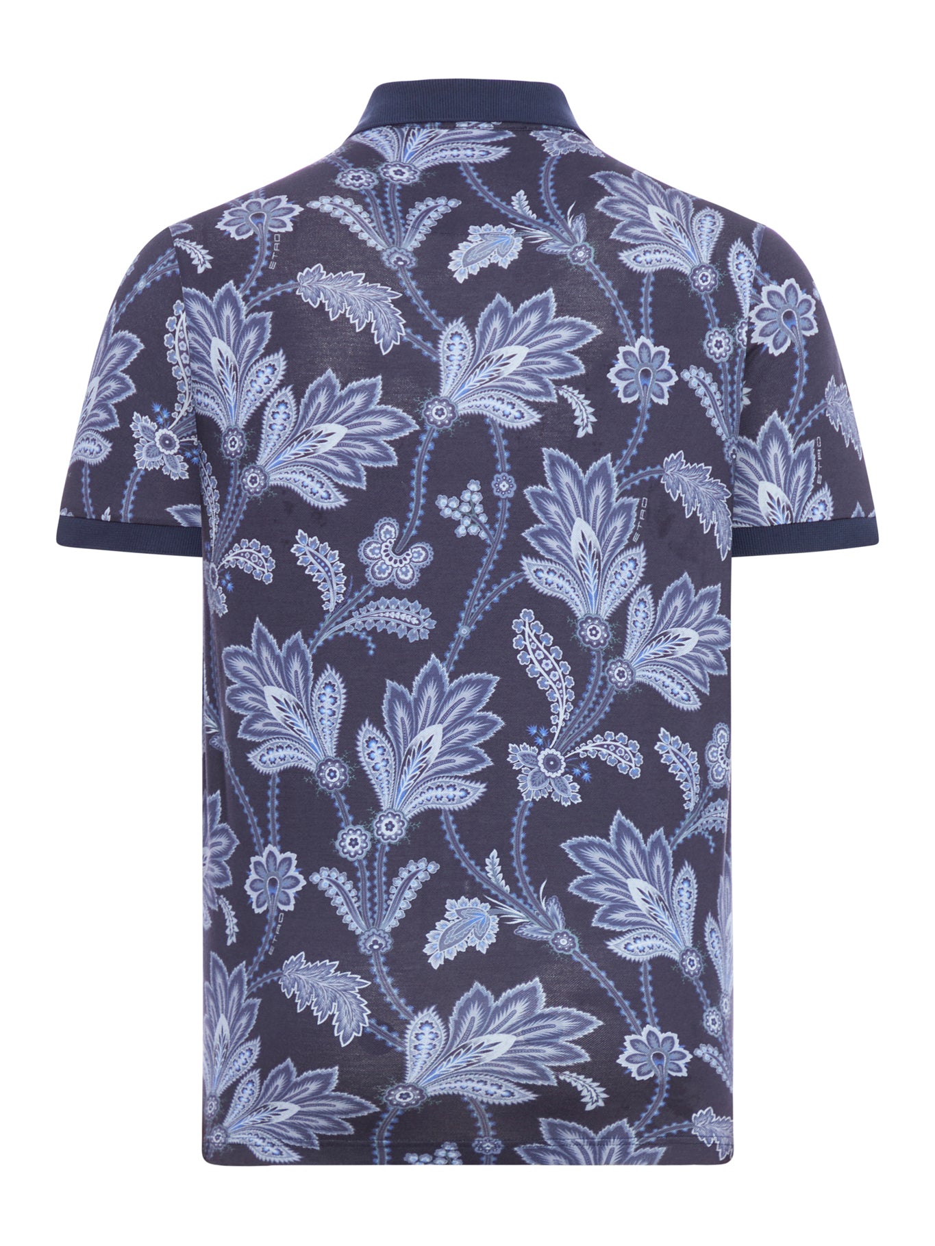 botanical-print shirt