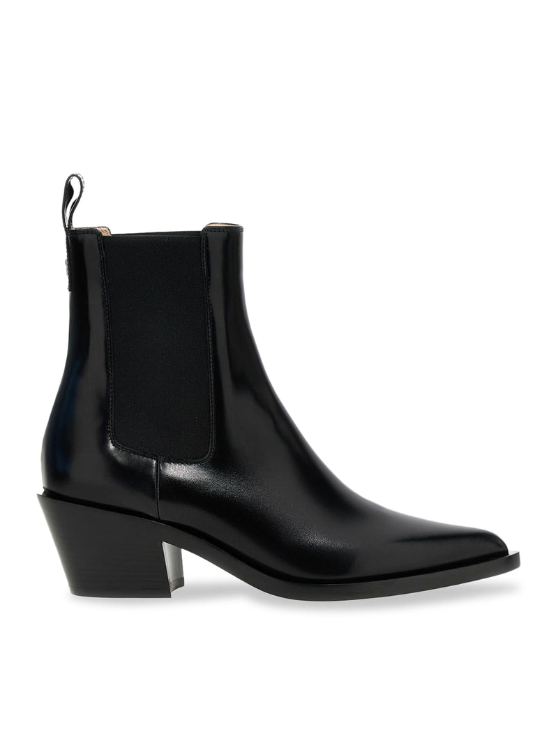 Gianvito Rossi ankle boot in brushed leather