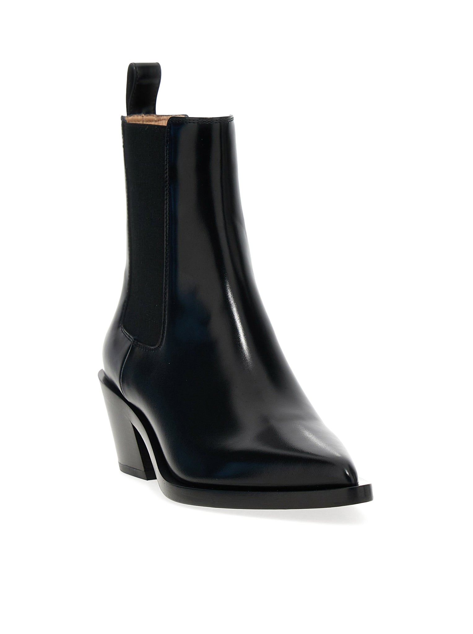 Gianvito Rossi ankle boot in brushed leather