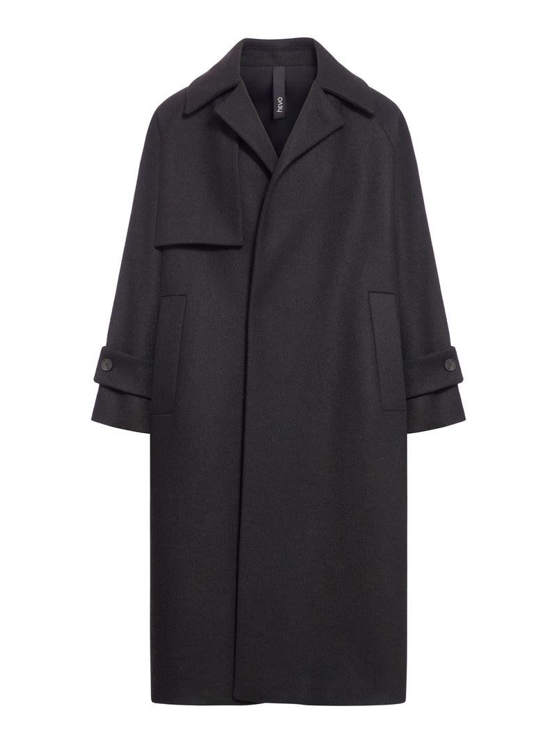 LONG WOOL COAT