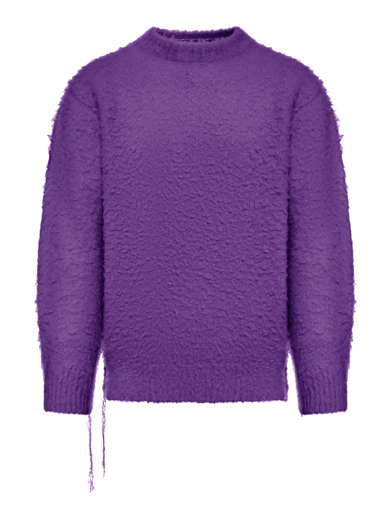 wool crewneck sweater