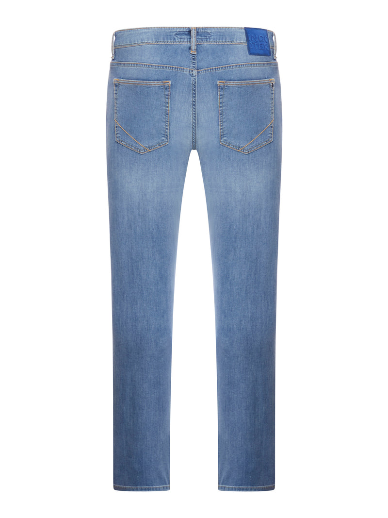 slim jeans in stretch cotton