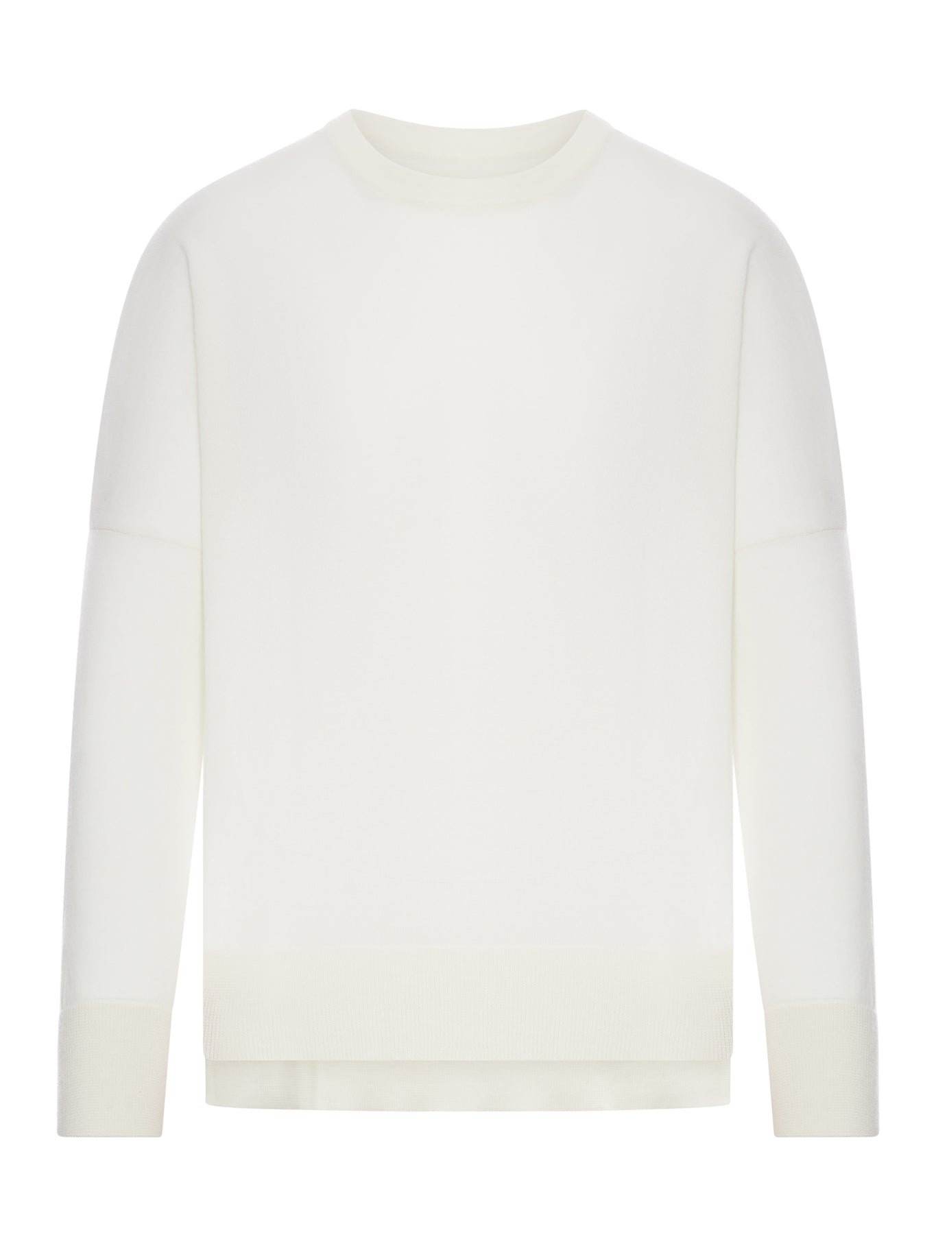 CREW NECK WOOL SWEATER