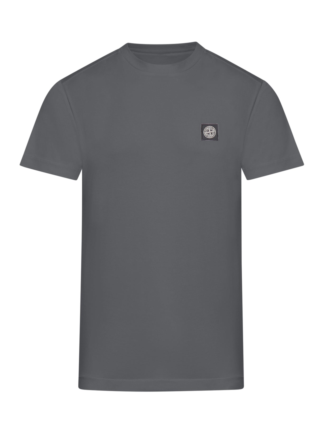 T-SHIRT WITH LOGO PATCH