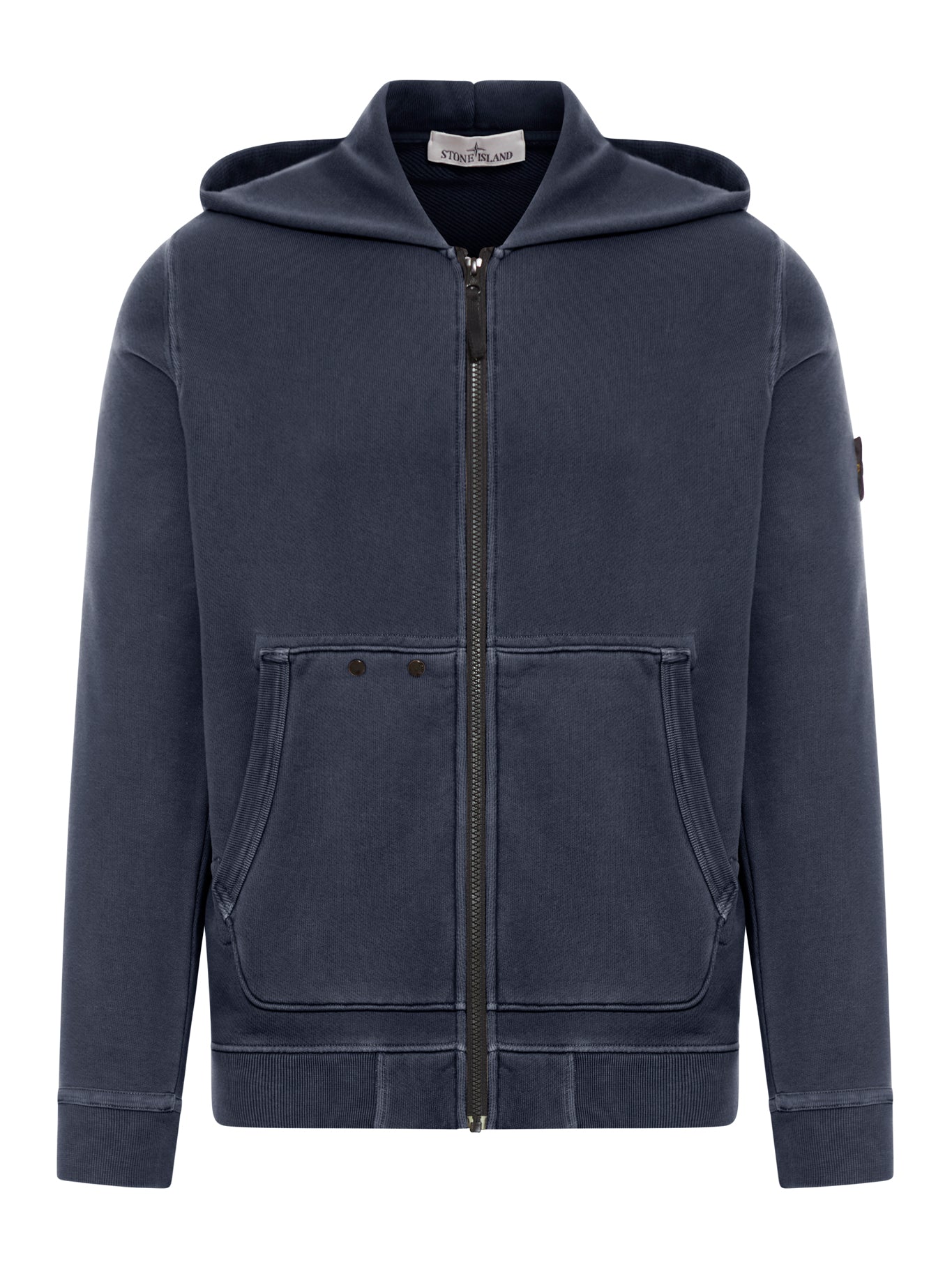 zip-up hoodie