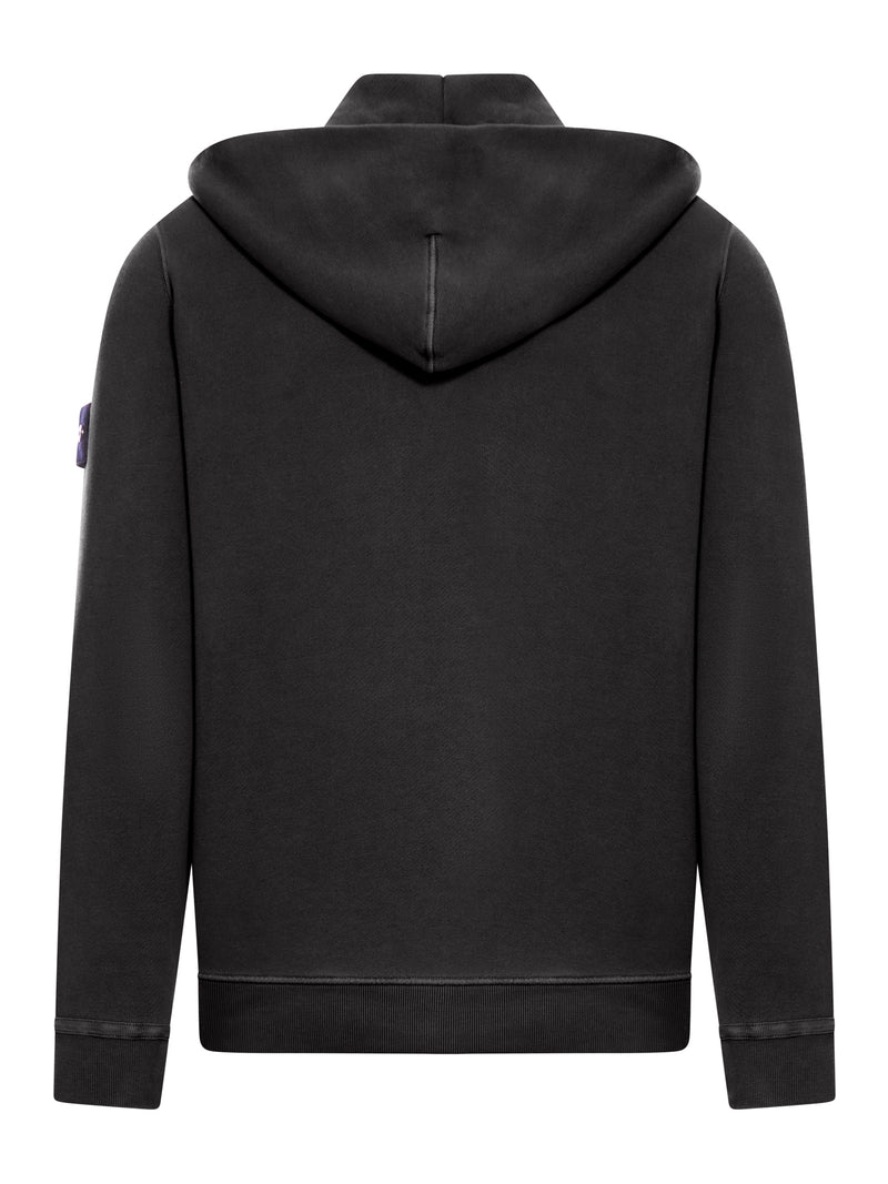 zip-up hoodie