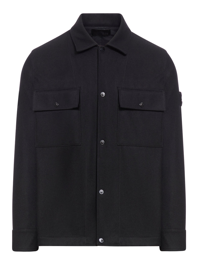 wool overshirt