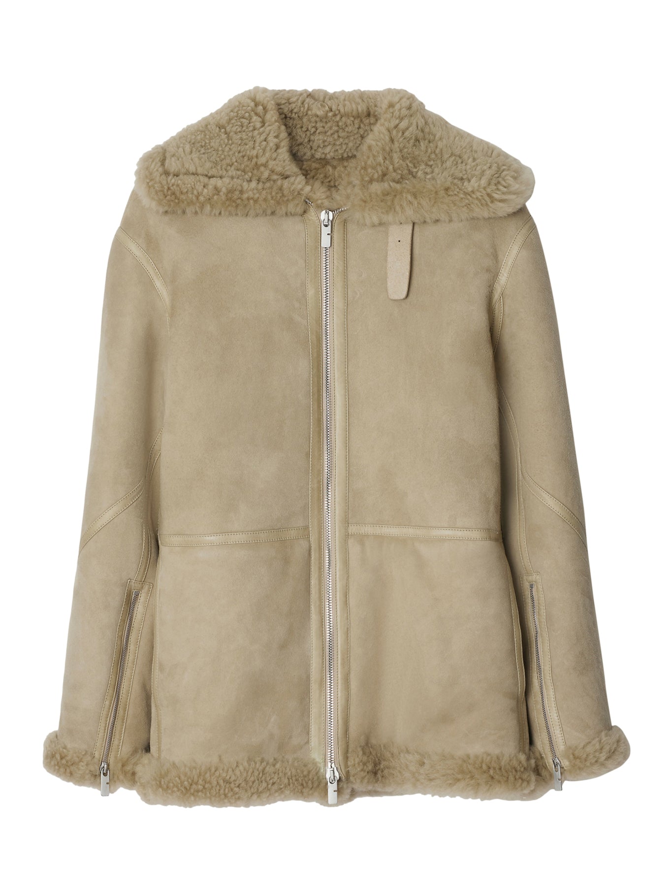 Shearling jacket