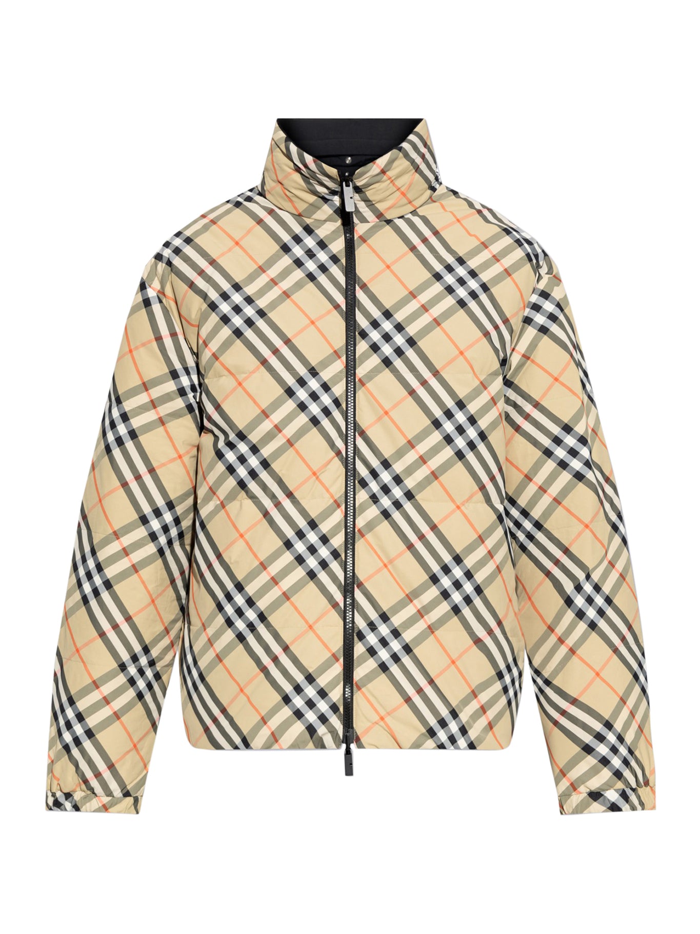 BURBERRY BEIGE REVERSIBLE JACKET