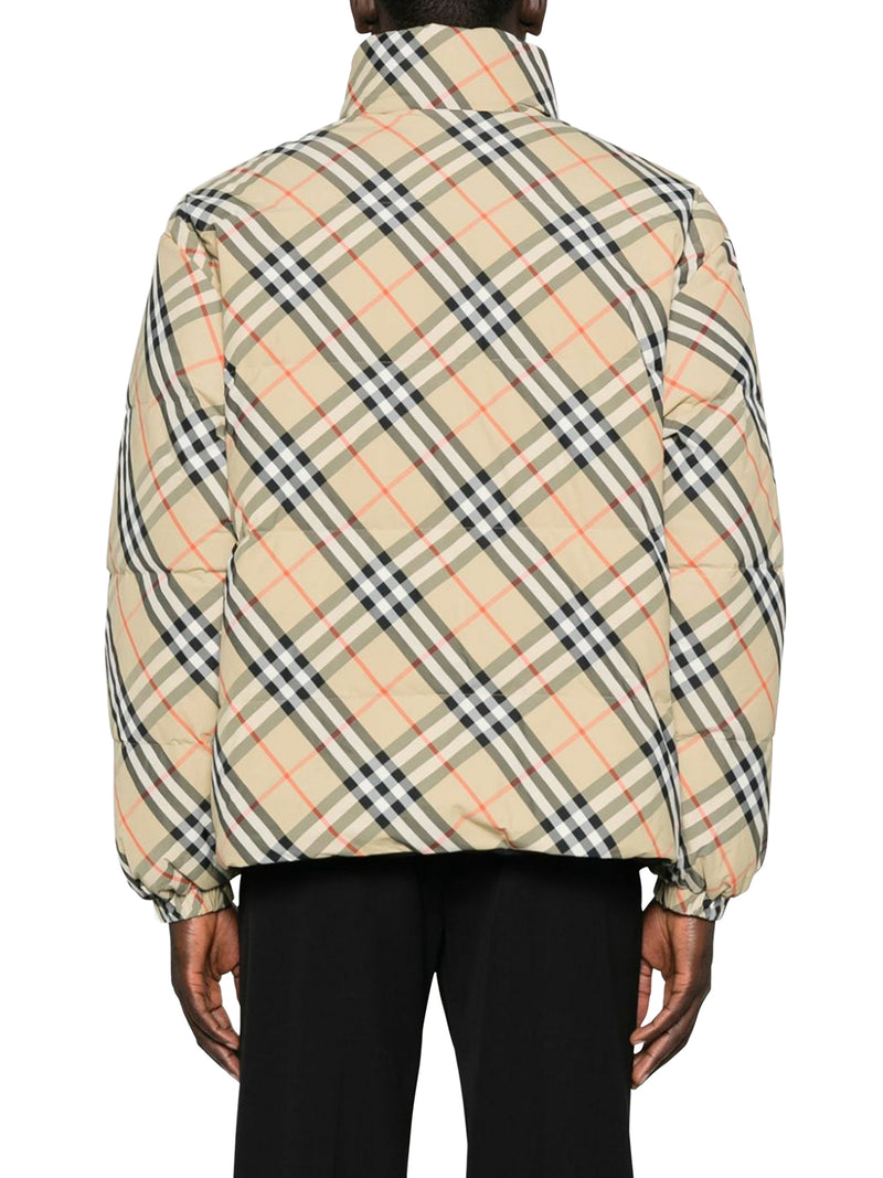 BURBERRY BEIGE REVERSIBLE JACKET