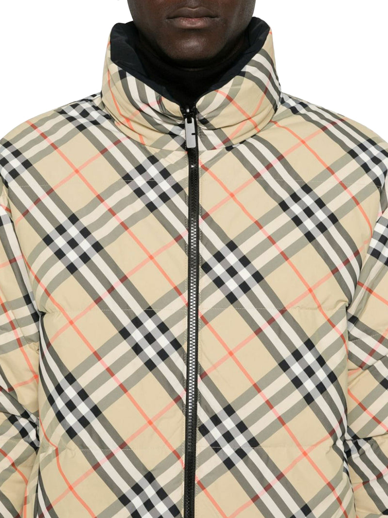 BURBERRY BEIGE REVERSIBLE JACKET