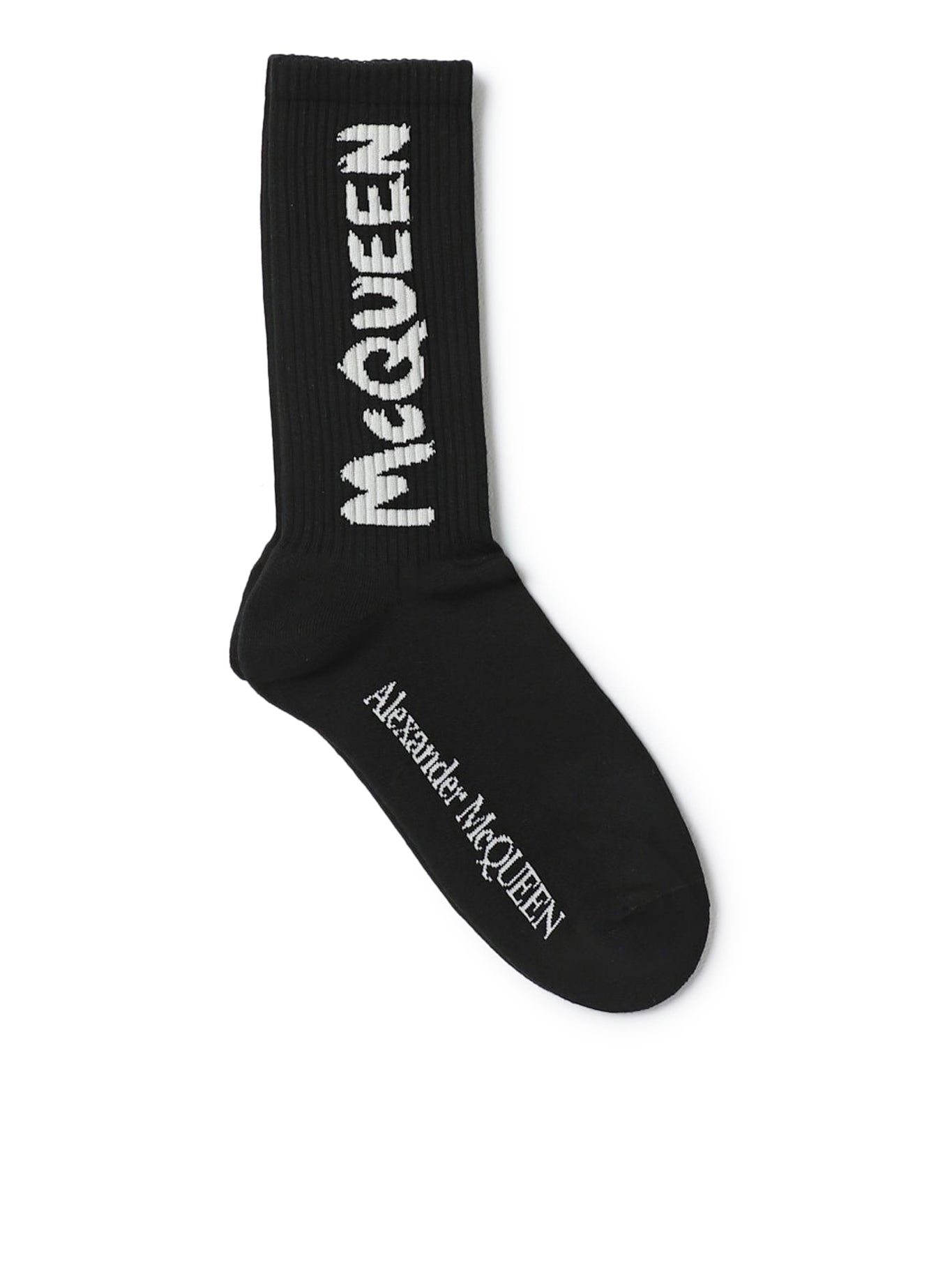 Men`s McQueen Graffiti Socks