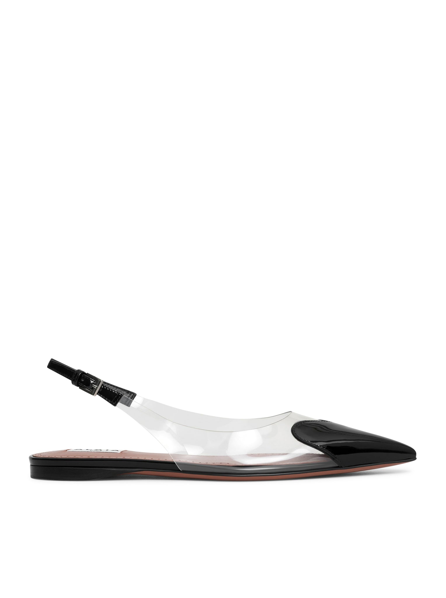 LE CŒUR FLAT SLINGBACK IN PAINTED CALF LEATHER