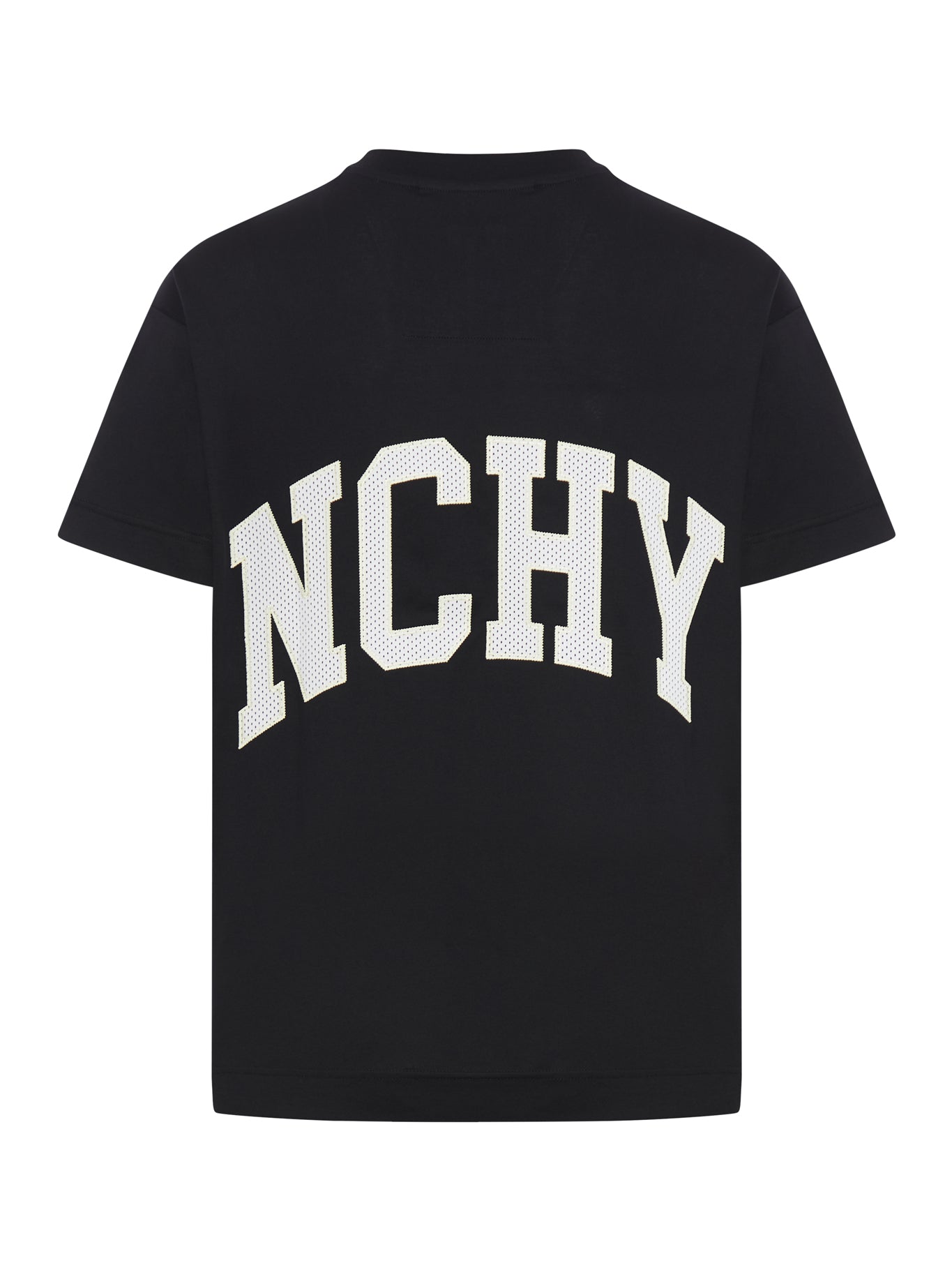 t-shirt with embroidered logo
