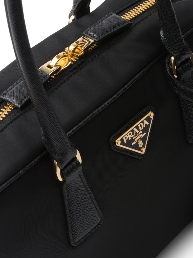 Prada Re-Edition 1978 medium top case in Re-Nylon and Saffiano