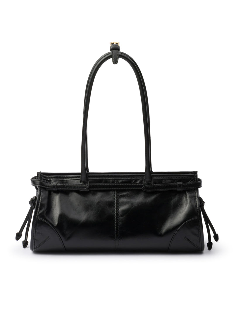 Medium leather handbag