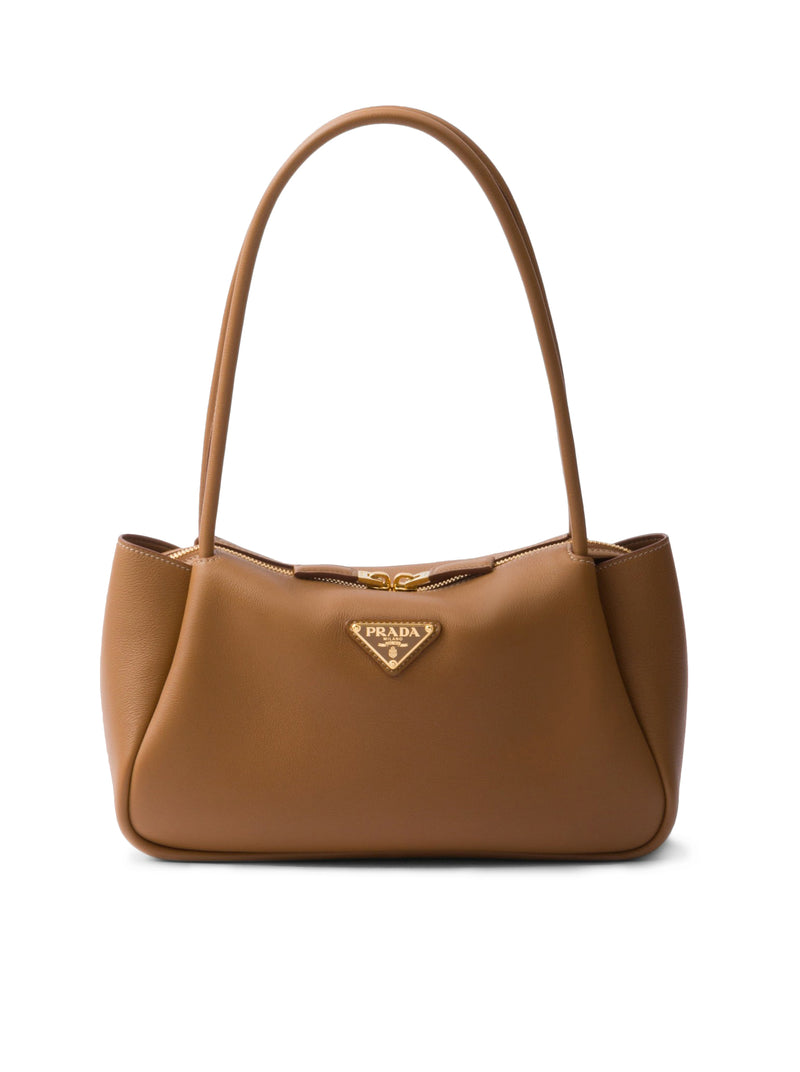 Medium leather handbag