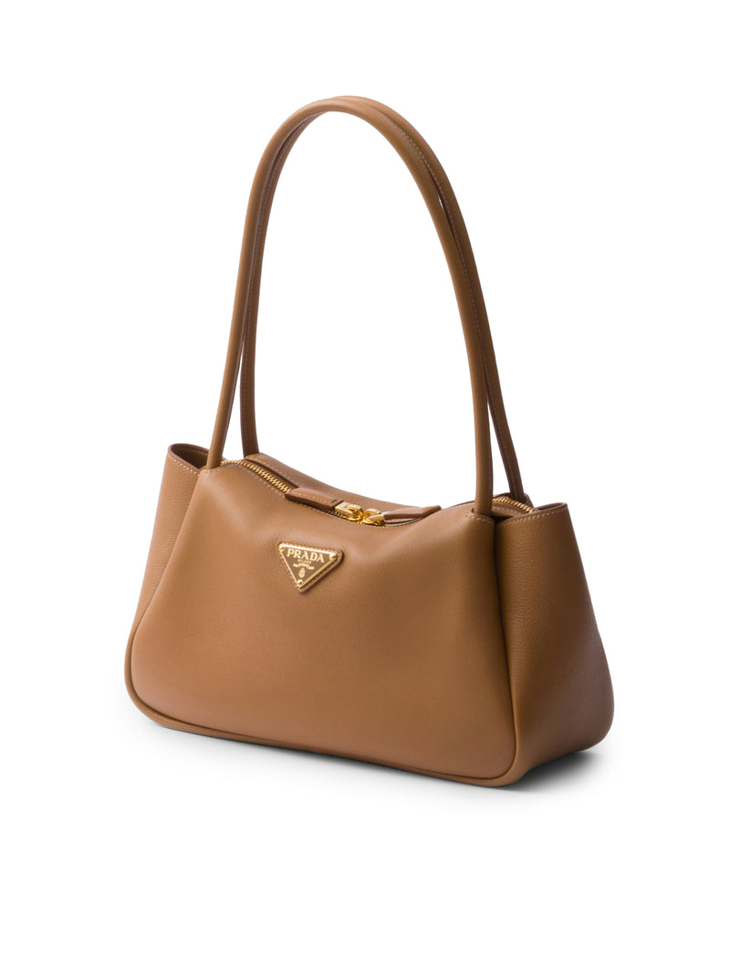 Medium leather handbag