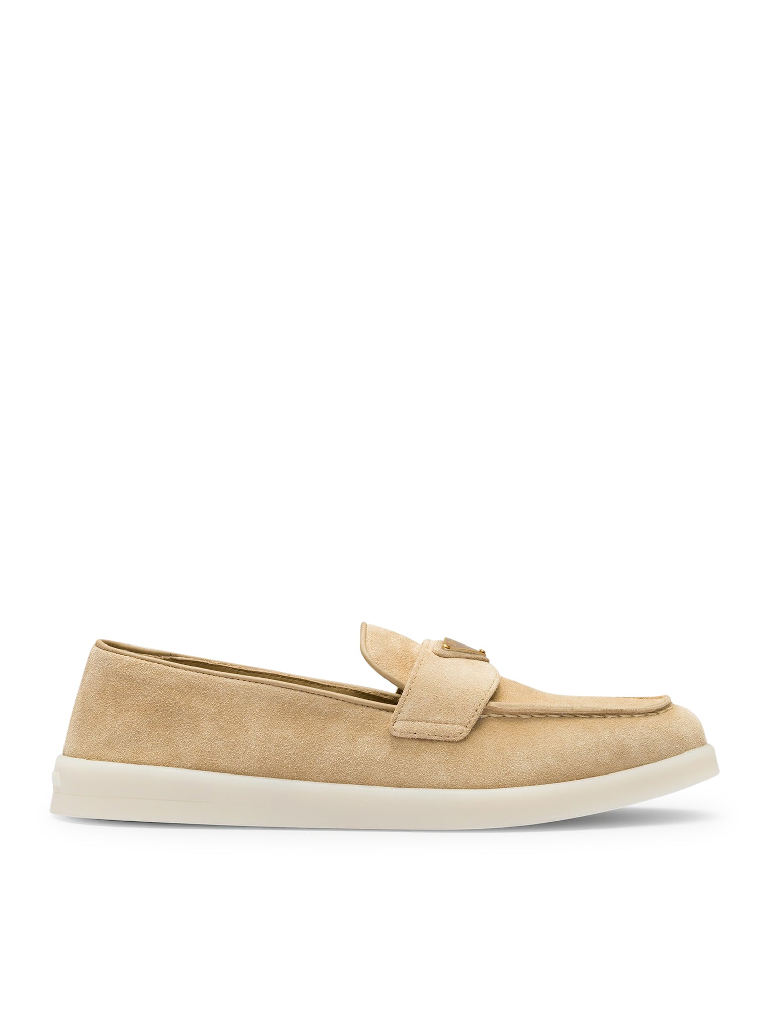 Suede moccasins