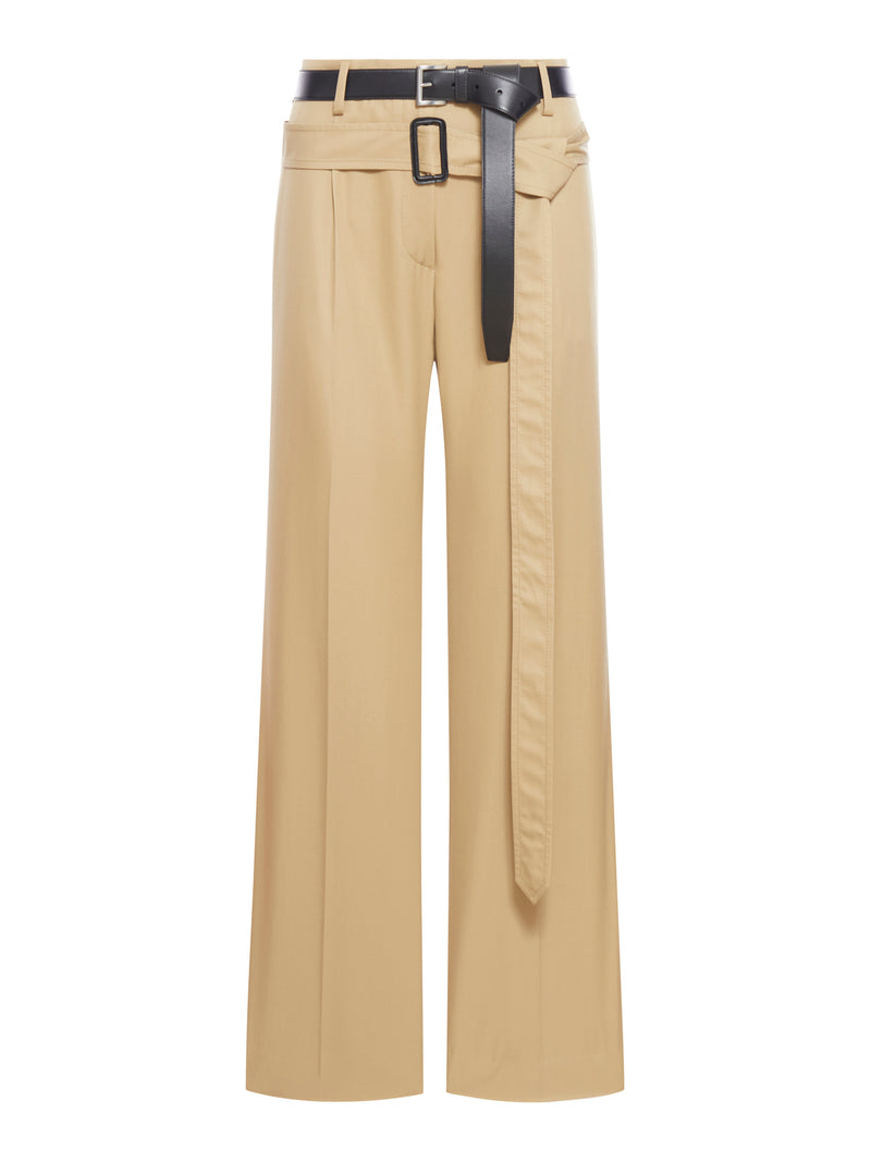 Cotton twill trousers