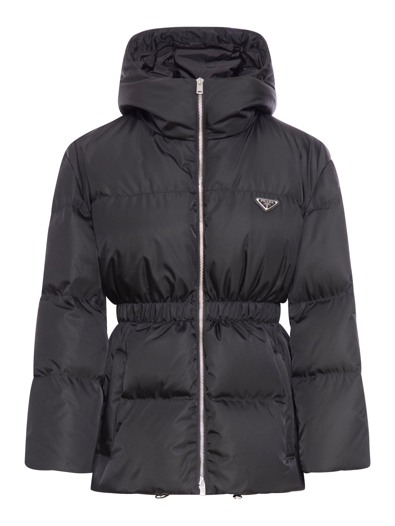 RENYLON PUFFER WITH PRADA LOGO