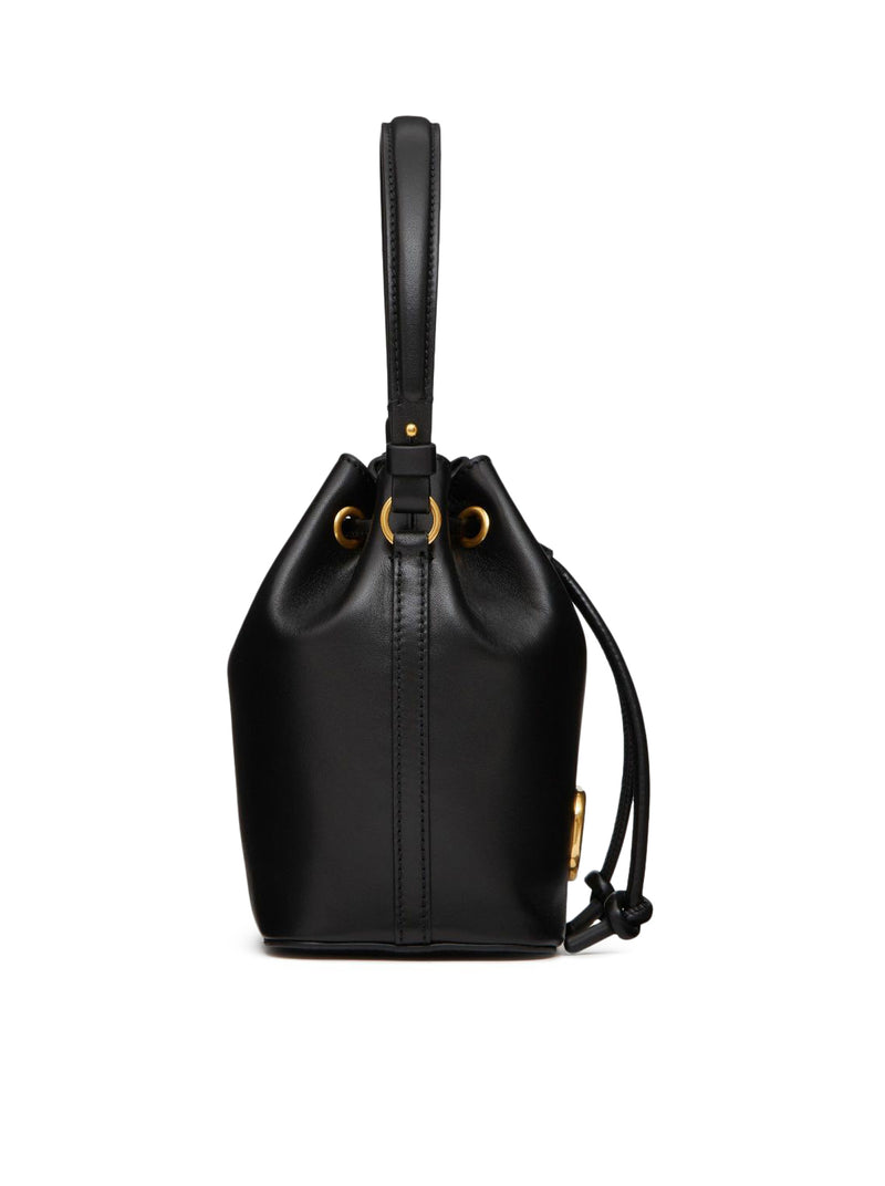 VLOGO MINI BUCKET BAG