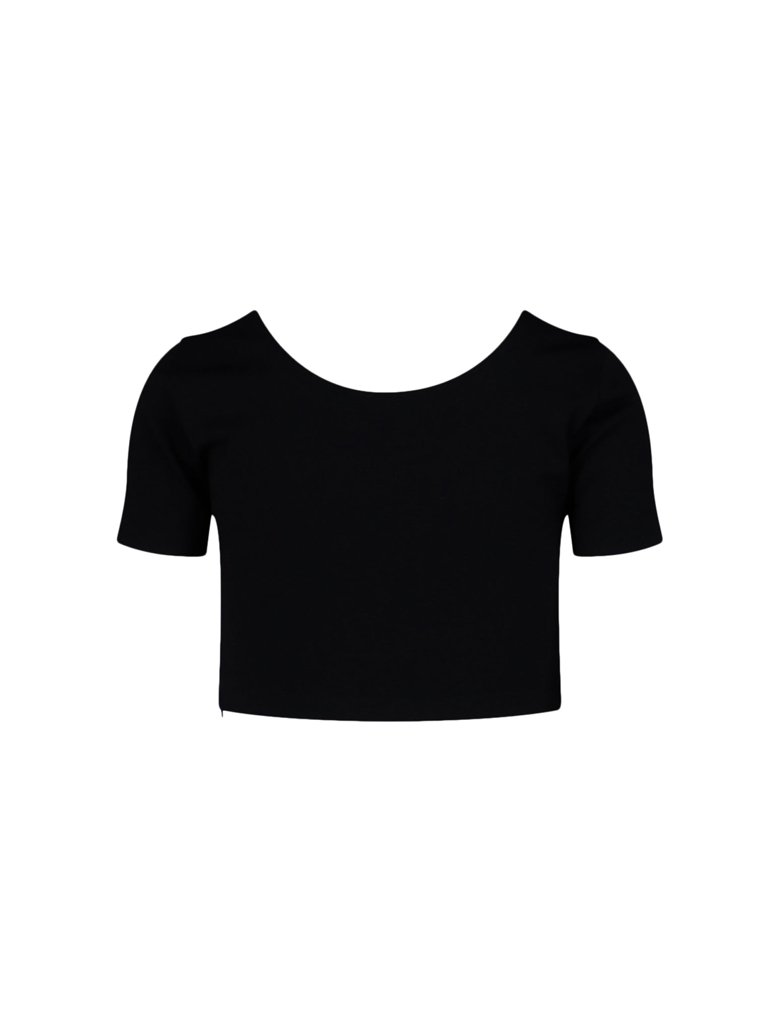 FITTED T-SHIRT IN SHAPING JERSEY