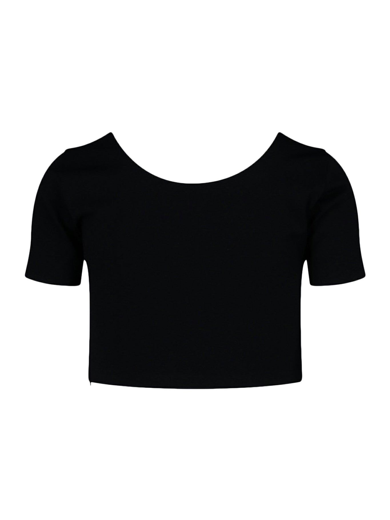 FITTED T-SHIRT IN SHAPING JERSEY